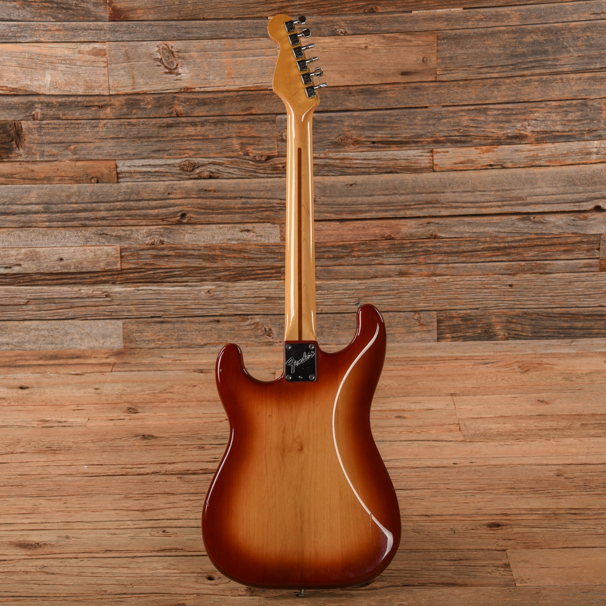 Fender 2-Knob Stratocaster Sienna Sunburst 1983 Electric Guitars / Solid Body