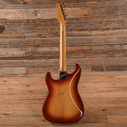 Fender 2-Knob Stratocaster Sienna Sunburst 1983 Electric Guitars / Solid Body