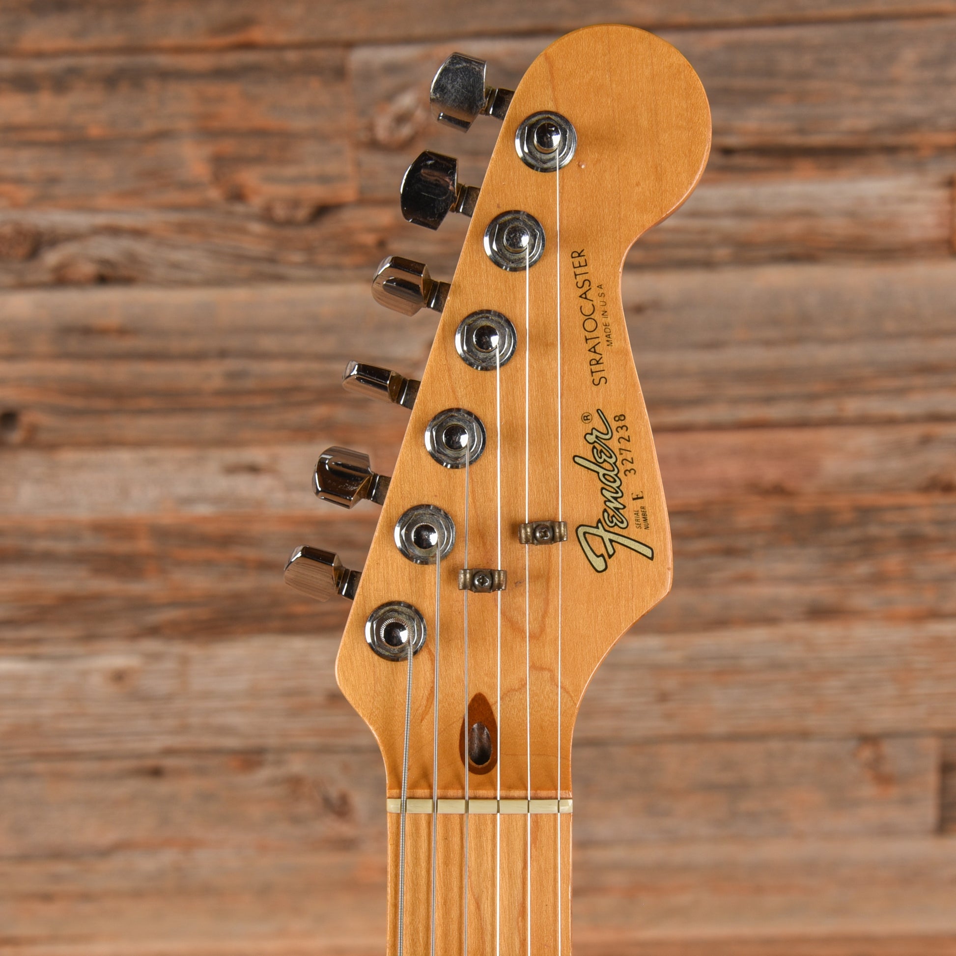 Fender 2-Knob Stratocaster Sienna Sunburst 1983 Electric Guitars / Solid Body