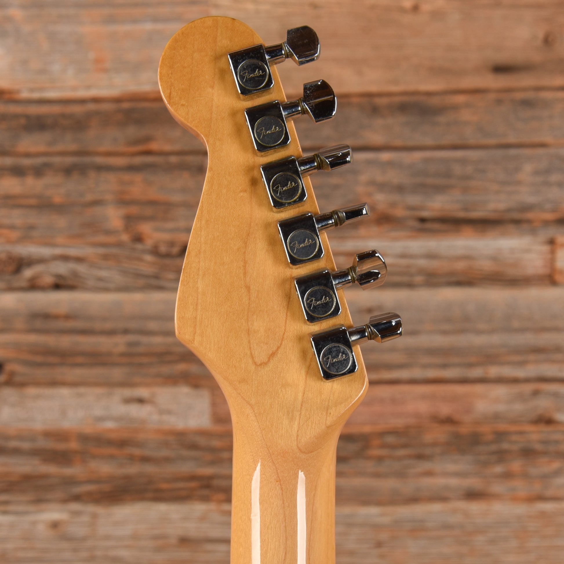 Fender 2-Knob Stratocaster Sienna Sunburst 1983 Electric Guitars / Solid Body