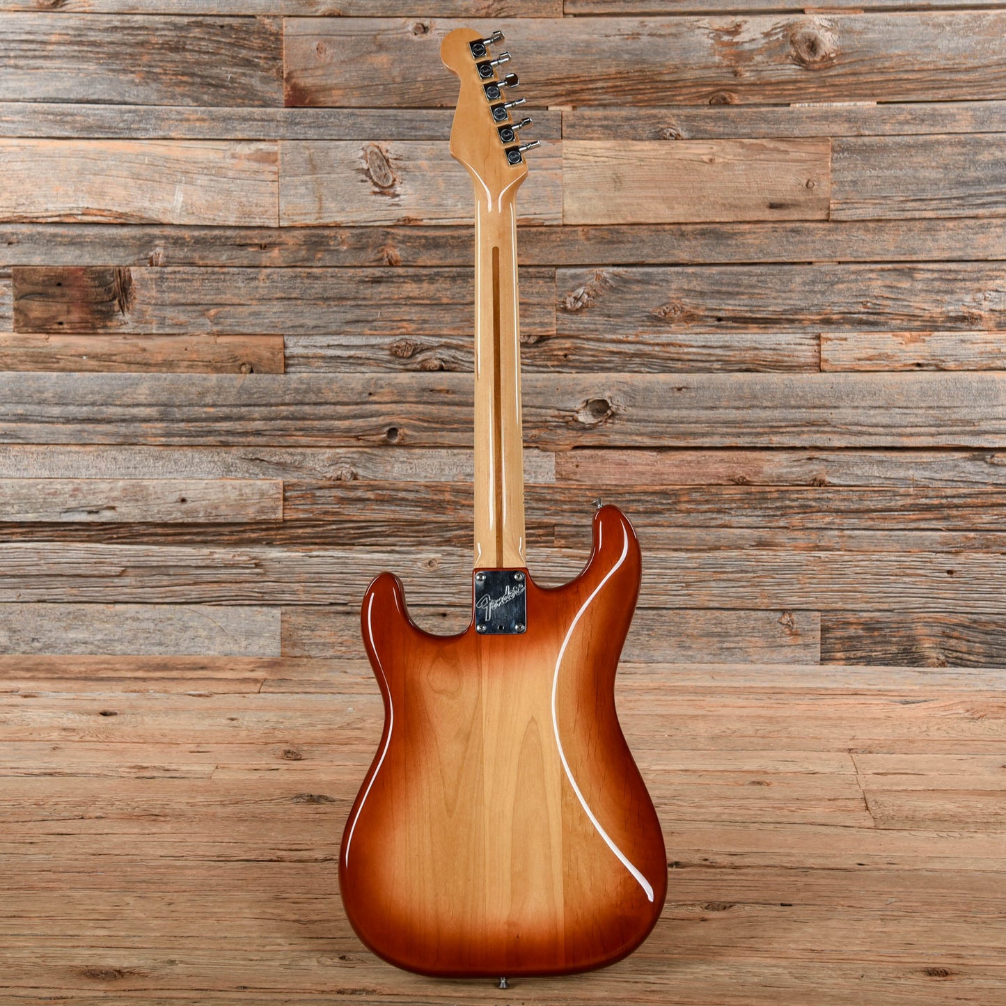 Fender 2-Knob Stratocaster Sienna Sunburst 1983 Electric Guitars / Solid Body