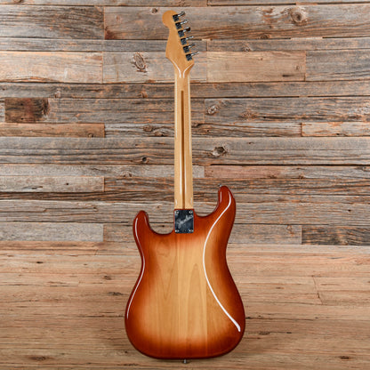 Fender 2-Knob Stratocaster Sienna Sunburst 1983 Electric Guitars / Solid Body