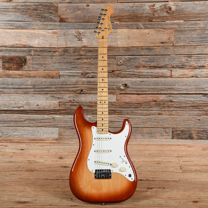 Fender 2-Knob Stratocaster Sienna Sunburst 1983 Electric Guitars / Solid Body