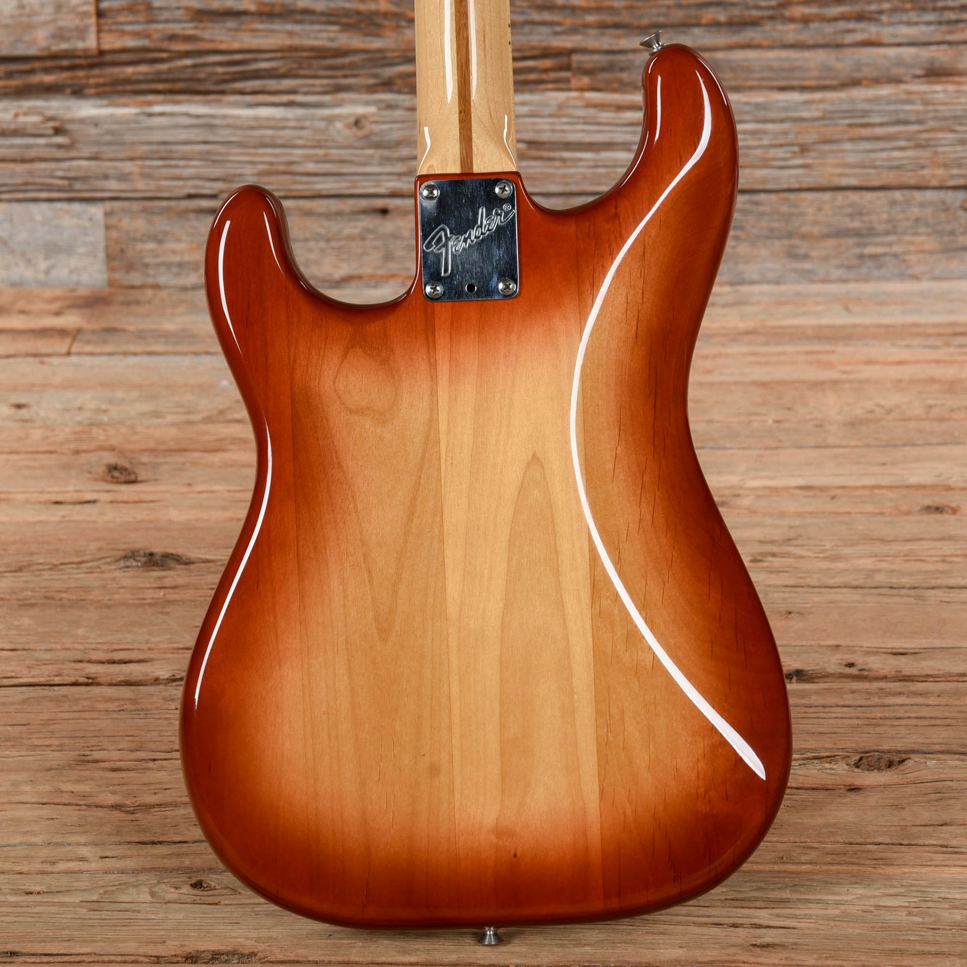 Fender 2-Knob Stratocaster Sienna Sunburst 1983 Electric Guitars / Solid Body