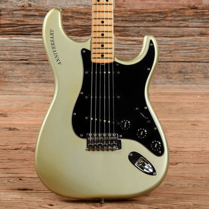 Fender 25th Anniversary Stratocaster Inca Silver 1979 Electric Guitars / Solid Body