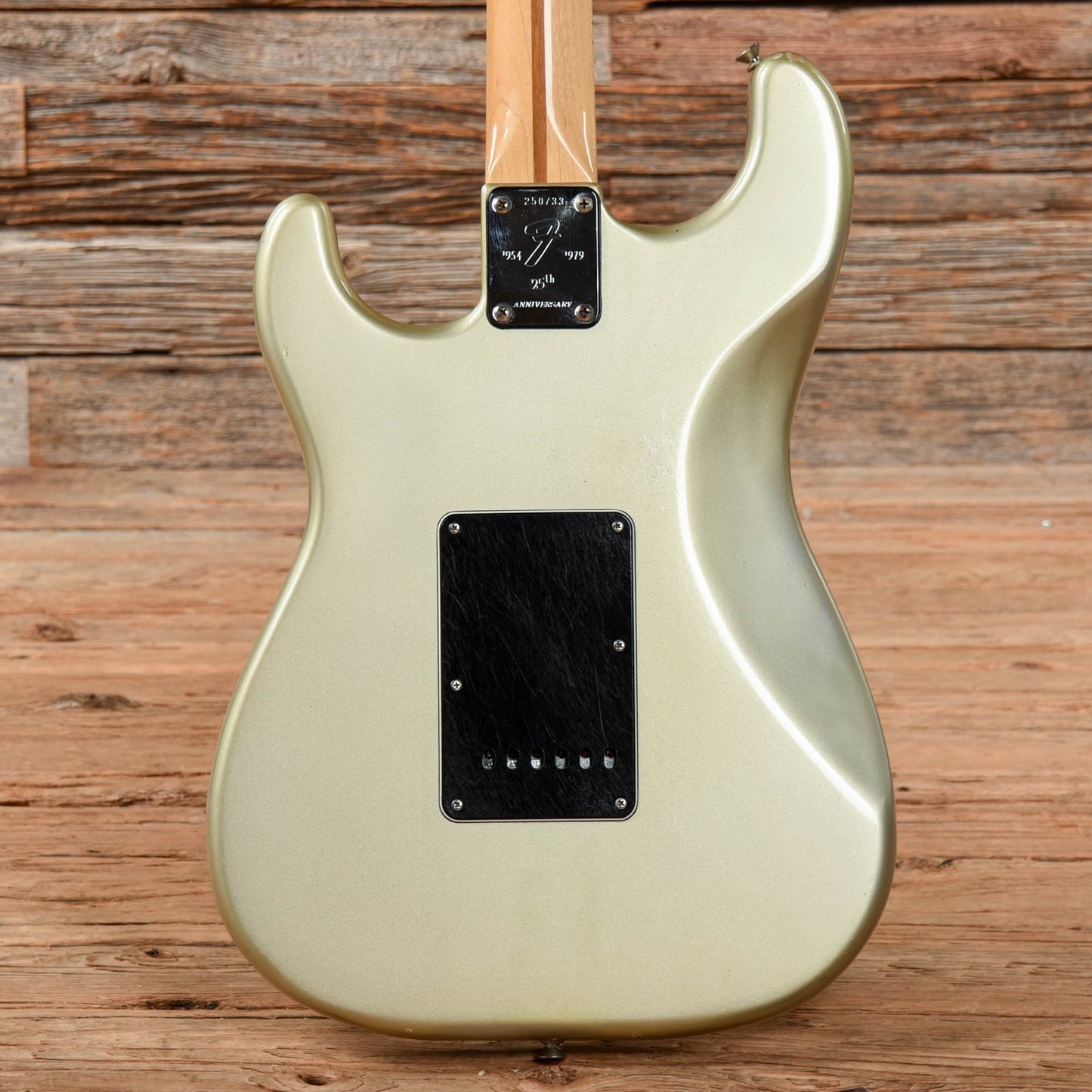 Fender 25th Anniversary Stratocaster Inca Silver 1979 Electric Guitars / Solid Body