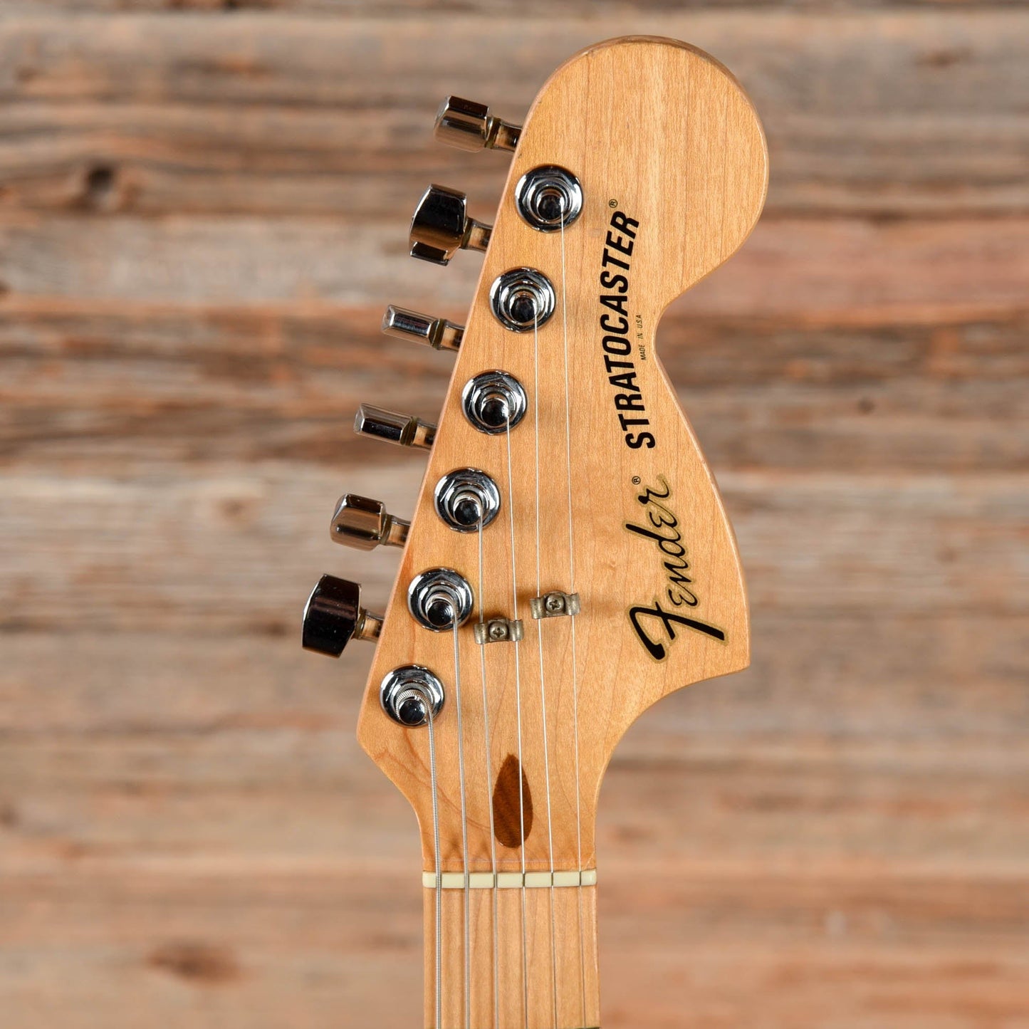 Fender 25th Anniversary Stratocaster Inca Silver 1979 Electric Guitars / Solid Body