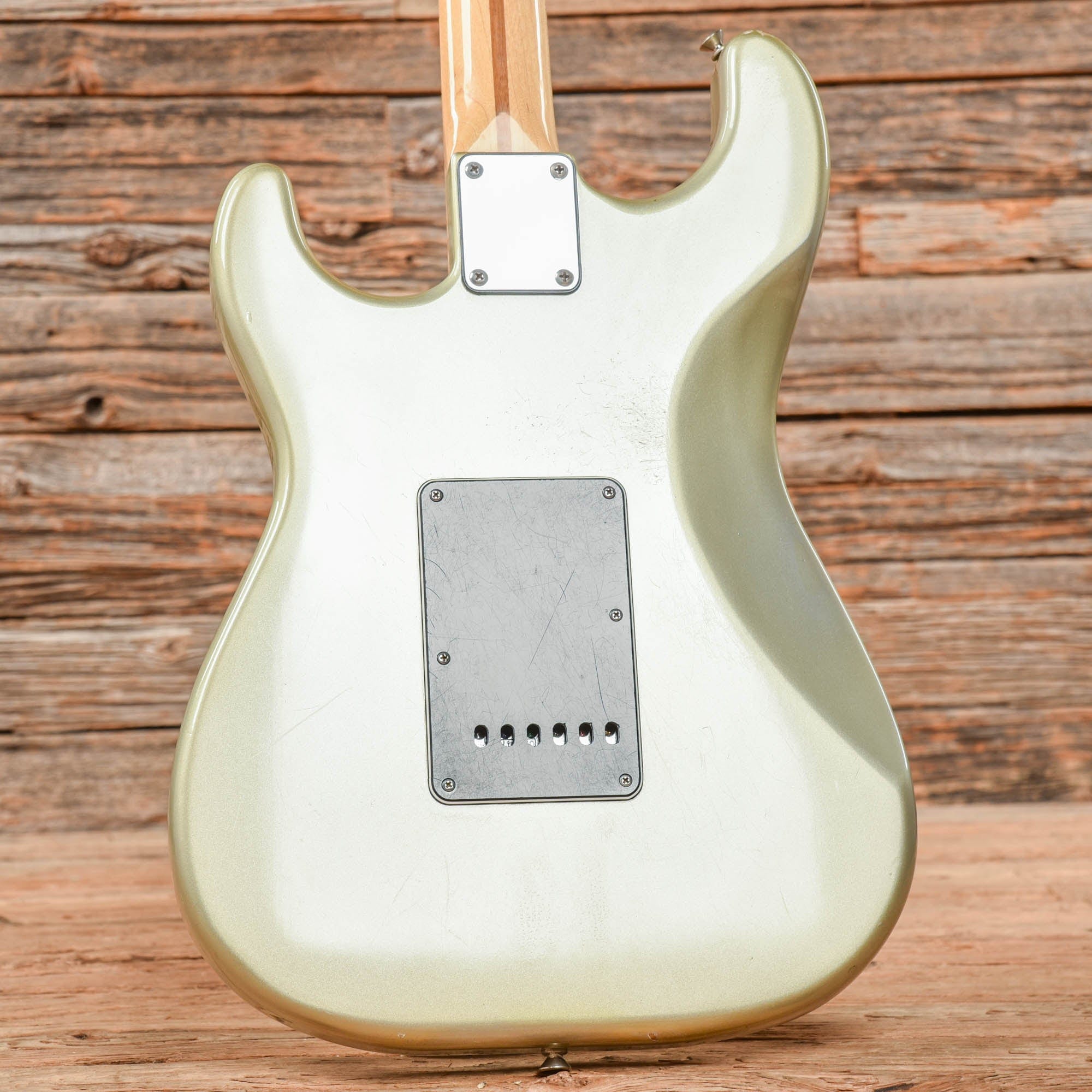 Fender 25th Anniversary Stratocaster Inca Silver 1979 Electric Guitars / Solid Body