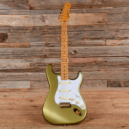 Fender '50s Stratocaster Reissue MIJ HLE Gold Electric Guitars / Solid Body
