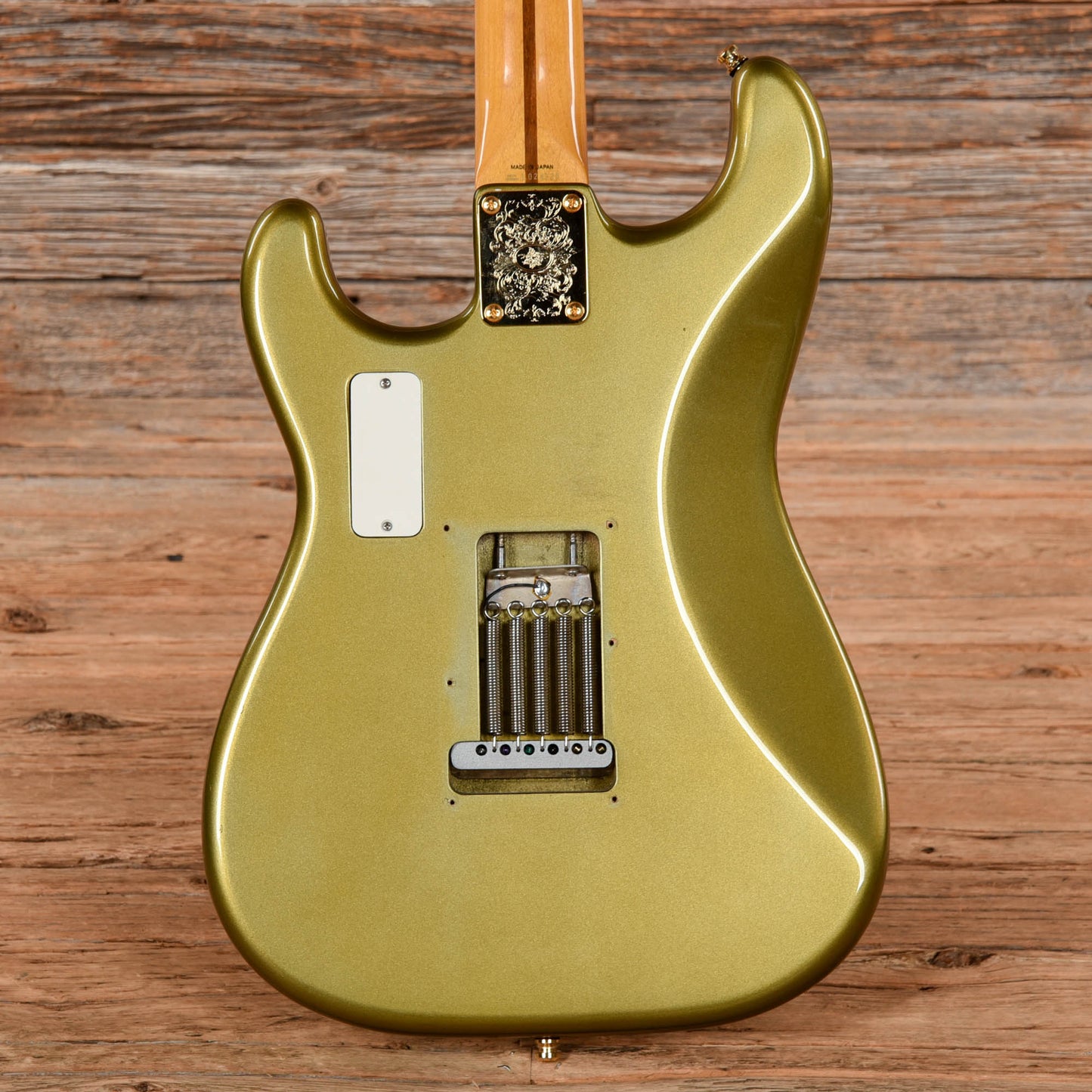 Fender '50s Stratocaster Reissue MIJ HLE Gold Electric Guitars / Solid Body