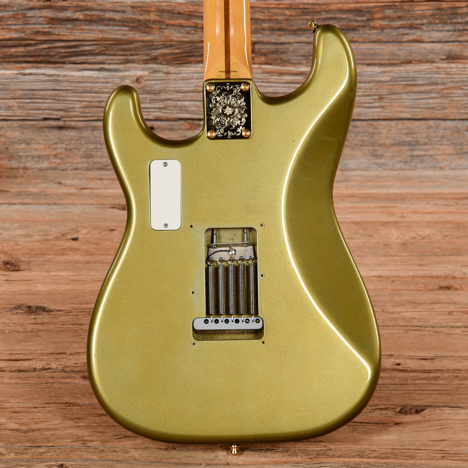 Fender '50s Stratocaster Reissue MIJ HLE Gold Electric Guitars / Solid Body