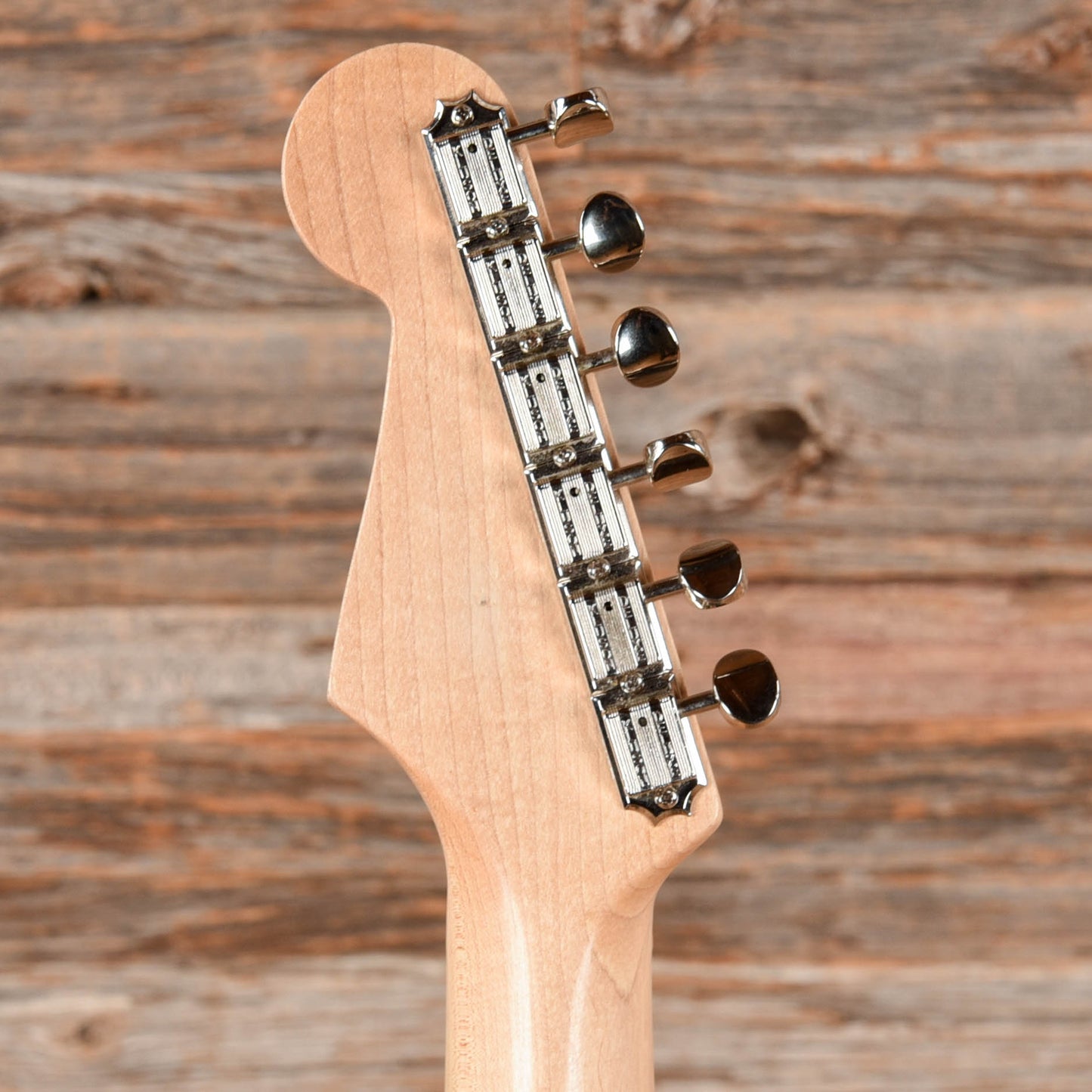 Fender '50s Stratocaster Reissue Neck with Unknown Body Blue Flower 1996 Electric Guitars / Solid Body