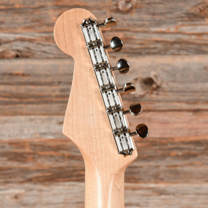 Fender '50s Stratocaster Reissue Neck with Unknown Body Blue Flower 1996 Electric Guitars / Solid Body