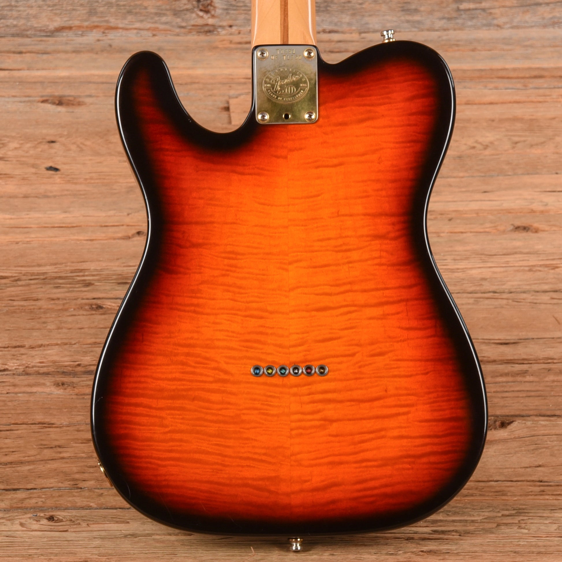Fender 50th Anniversary American Standard Telecaster Antique Burst 1996 Electric Guitars / Solid Body