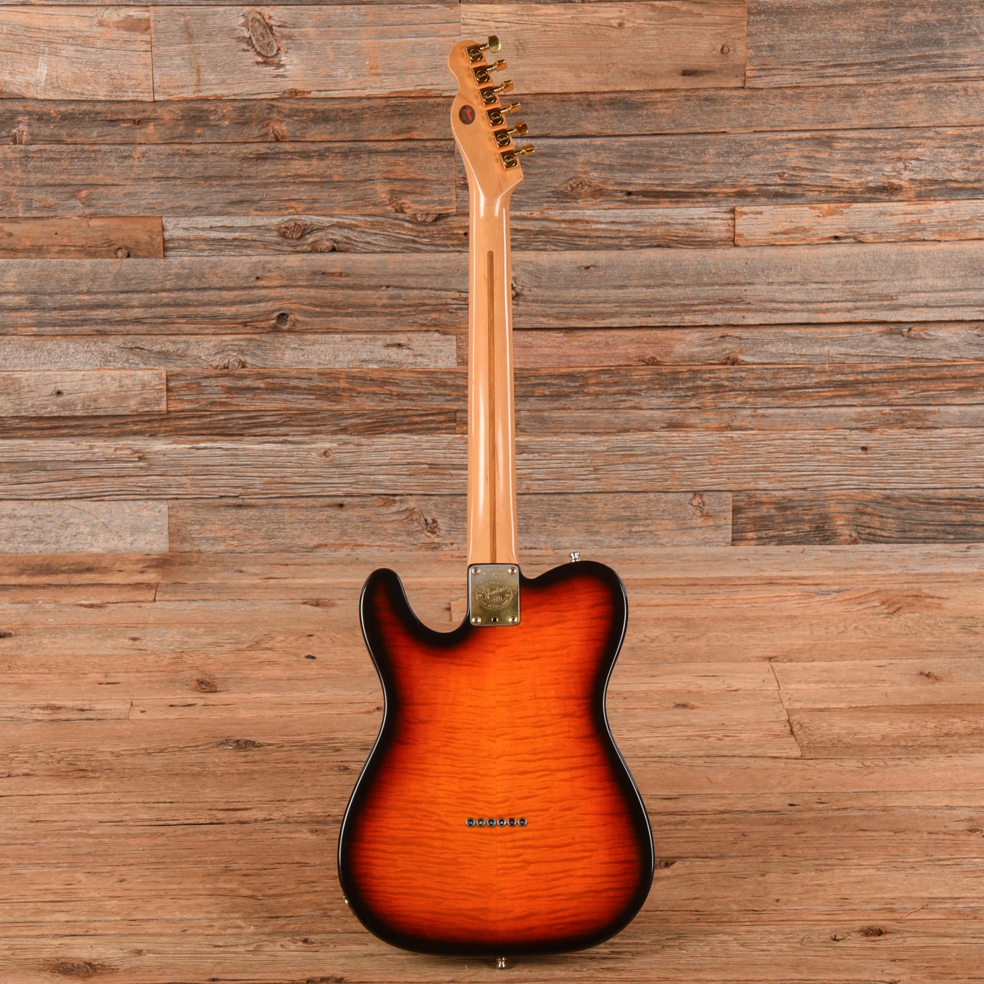 Fender 50th Anniversary American Standard Telecaster Antique Burst 1996 Electric Guitars / Solid Body