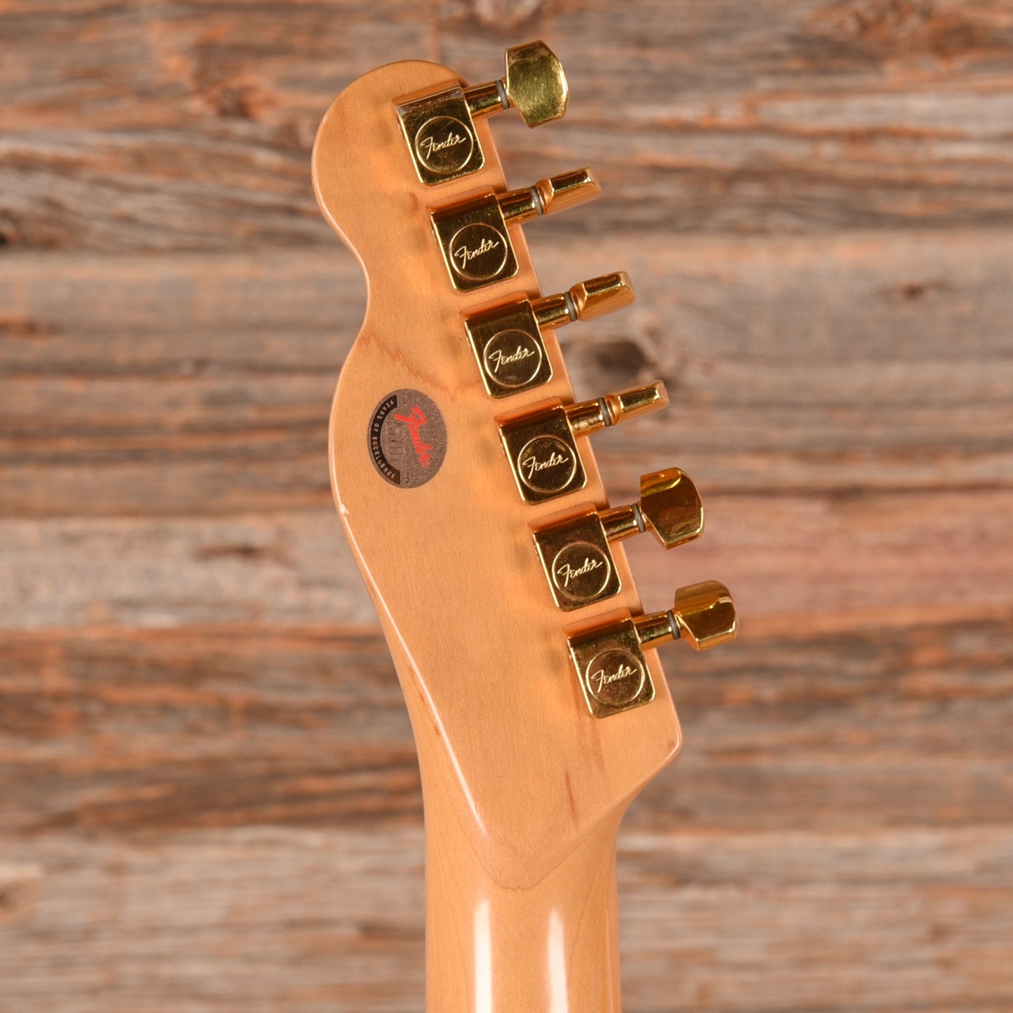 Fender 50th Anniversary American Standard Telecaster Antique Burst 1996 Electric Guitars / Solid Body