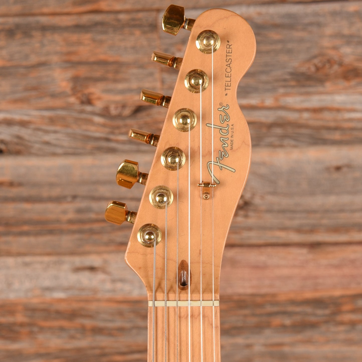 Fender 50th Anniversary American Standard Telecaster Antique Burst 1996 Electric Guitars / Solid Body