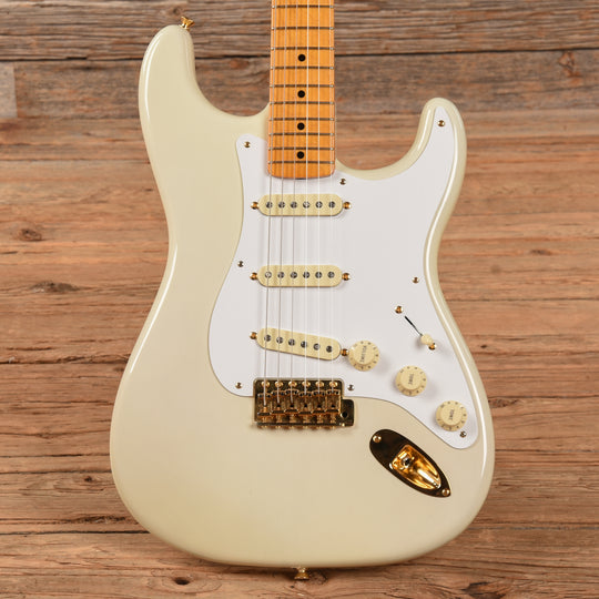 Fender 50th Anniversary American Vintage '57 Stratocaster Mary Kaye White Blonde 2007 Electric Guitars / Solid Body