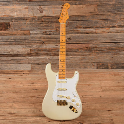 Fender 50th Anniversary American Vintage '57 Stratocaster Mary Kaye White Blonde 2007 Electric Guitars / Solid Body