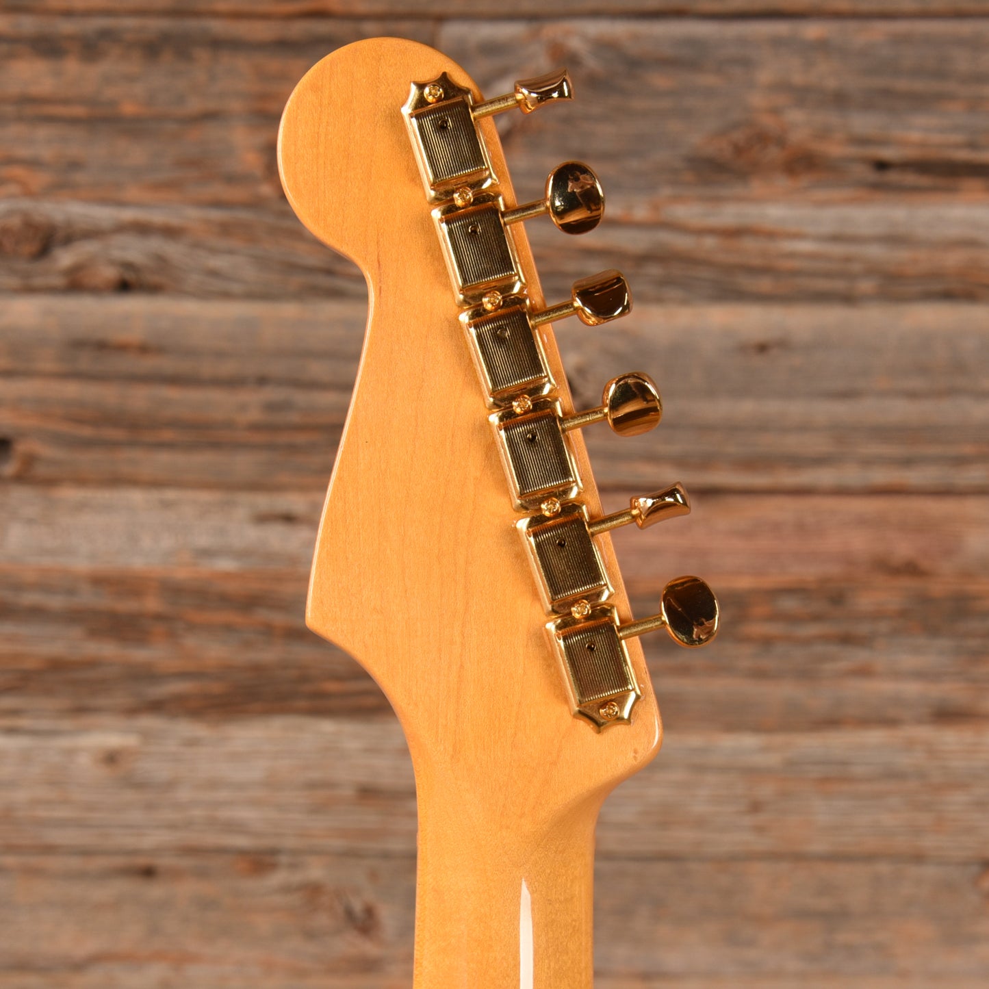 Fender 50th Anniversary American Vintage '57 Stratocaster Mary Kaye White Blonde 2007 Electric Guitars / Solid Body