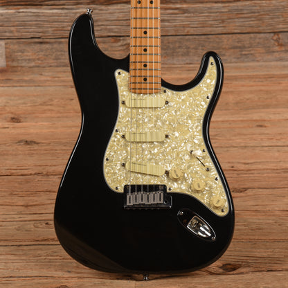 Fender 50th Anniversary Stratocaster Plus Black 1996 Electric Guitars / Solid Body