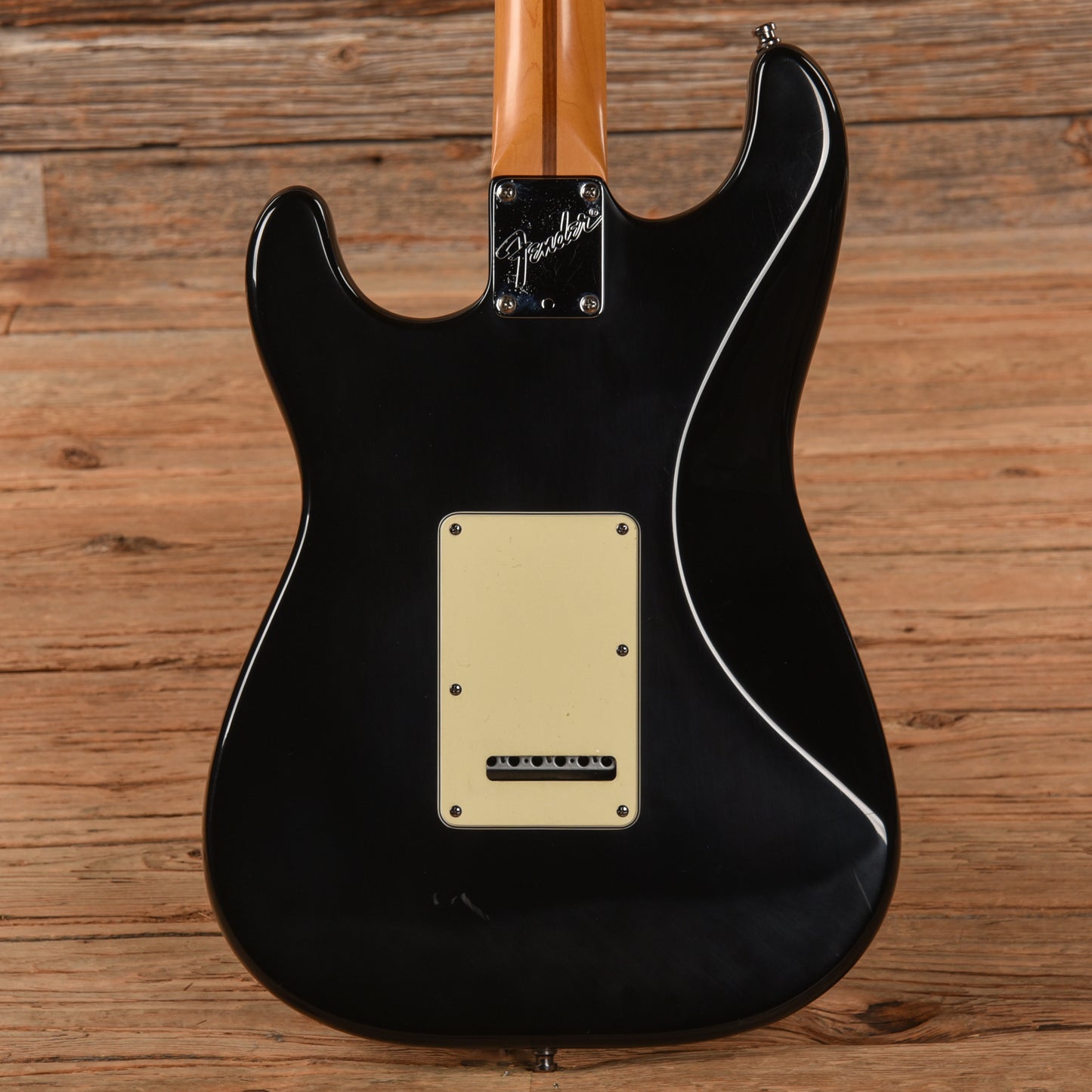 Fender 50th Anniversary Stratocaster Plus Black 1996 Electric Guitars / Solid Body