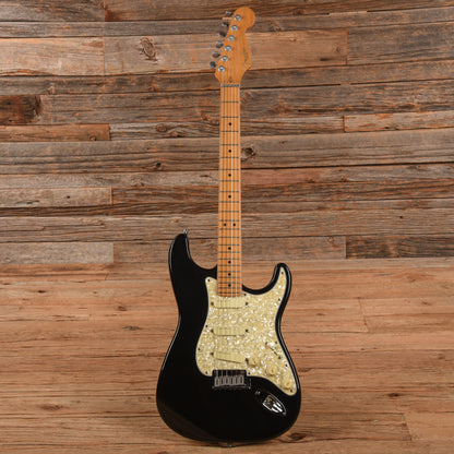 Fender 50th Anniversary Stratocaster Plus Black 1996 Electric Guitars / Solid Body