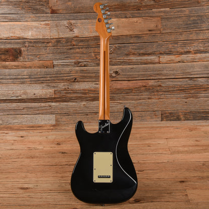 Fender 50th Anniversary Stratocaster Plus Black 1996 Electric Guitars / Solid Body