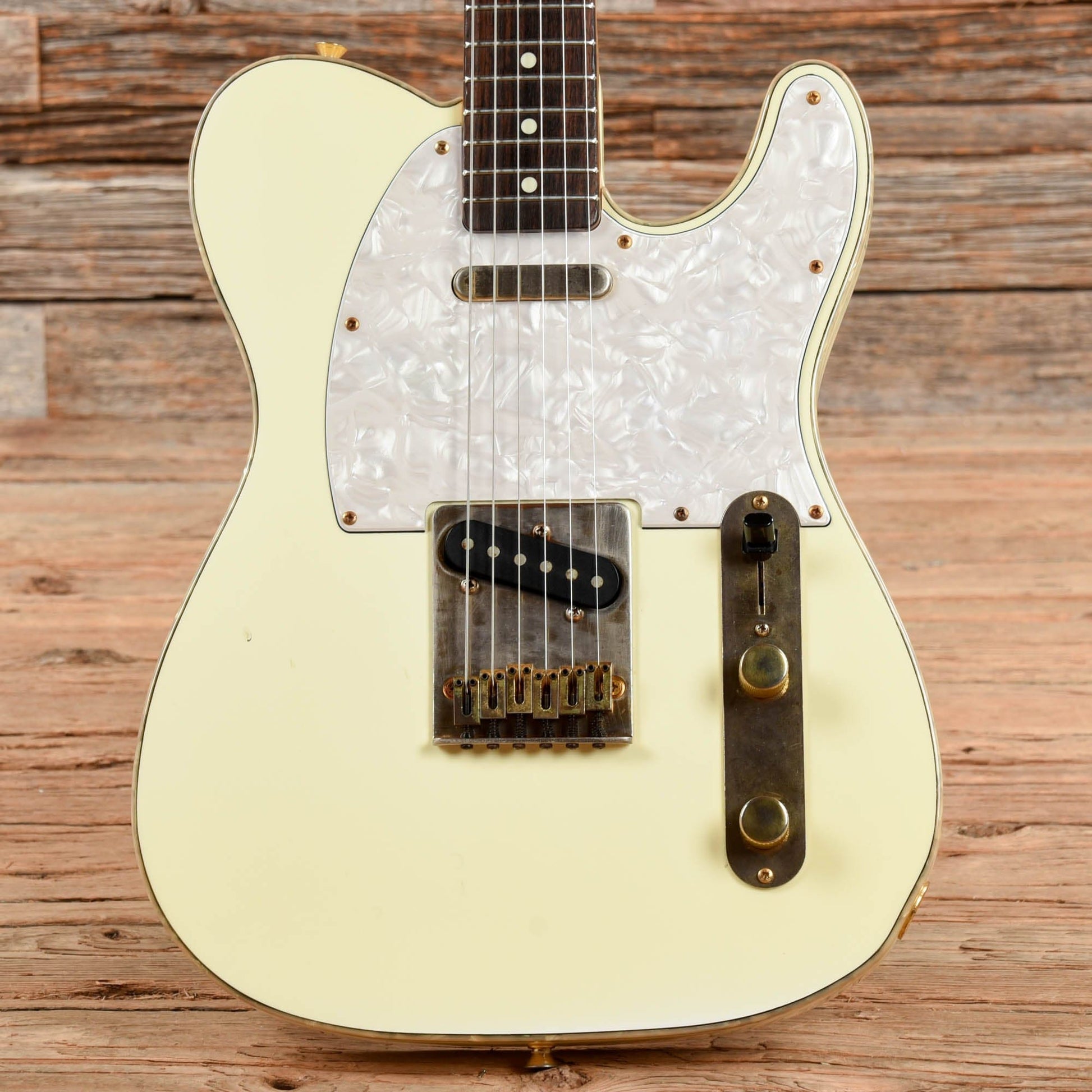 Fender 50th Anniversary Telecaster Custom Olympic White 1996 Electric Guitars / Solid Body