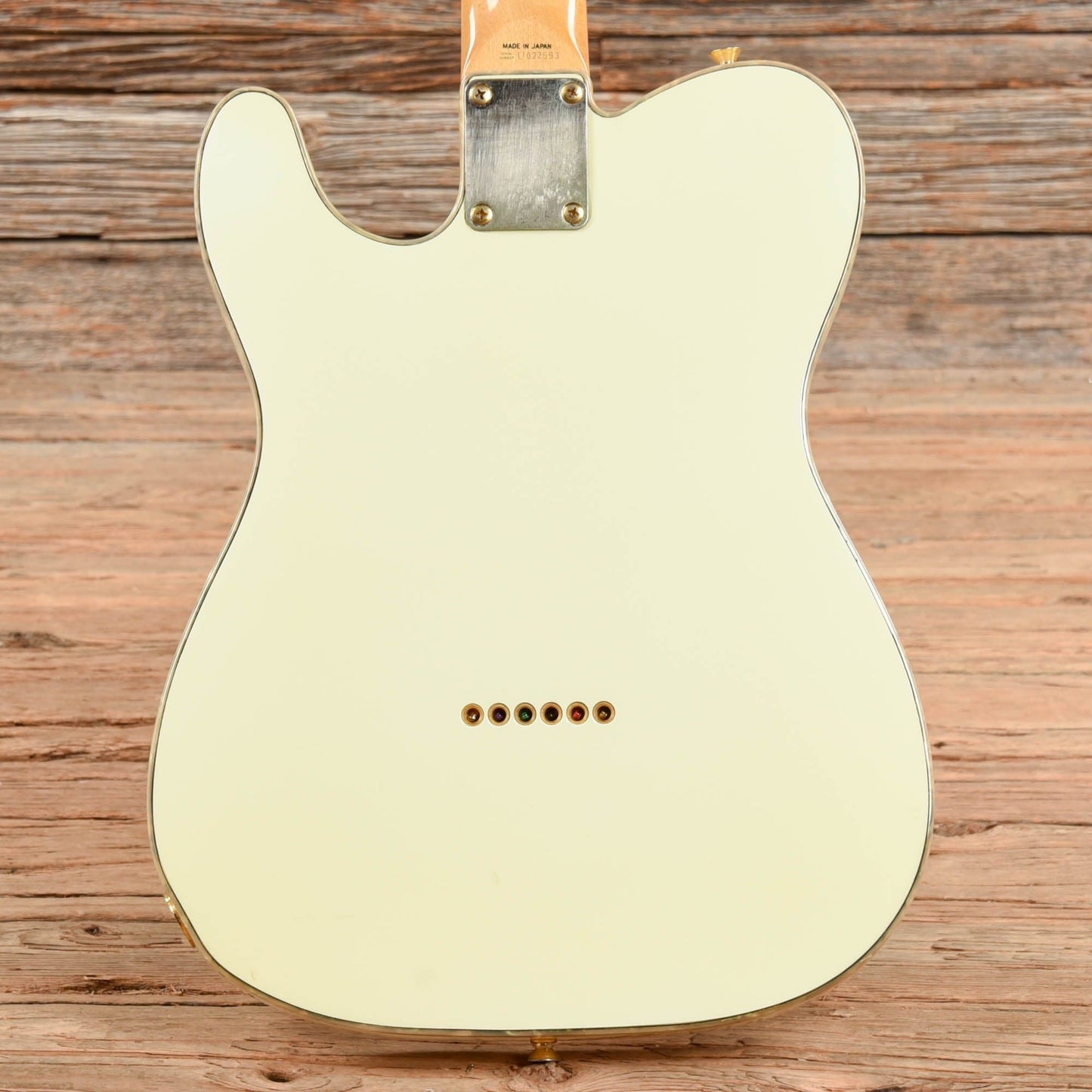 Fender 50th Anniversary Telecaster Custom Olympic White 1996 Electric Guitars / Solid Body