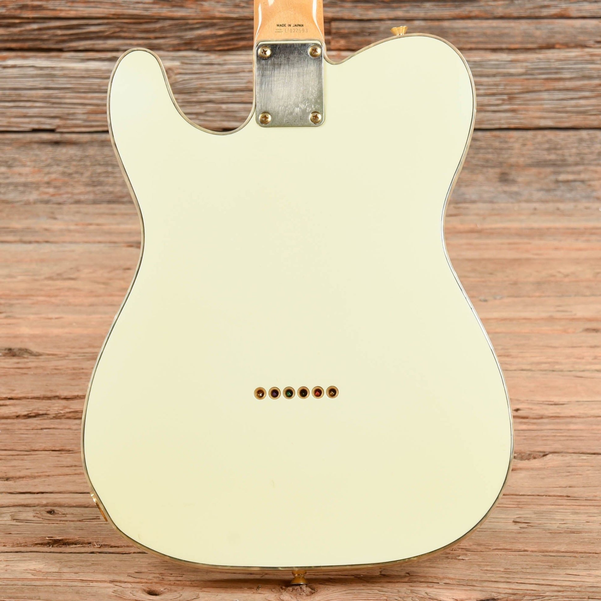 Fender 50th Anniversary Telecaster Custom Olympic White 1996 Electric Guitars / Solid Body