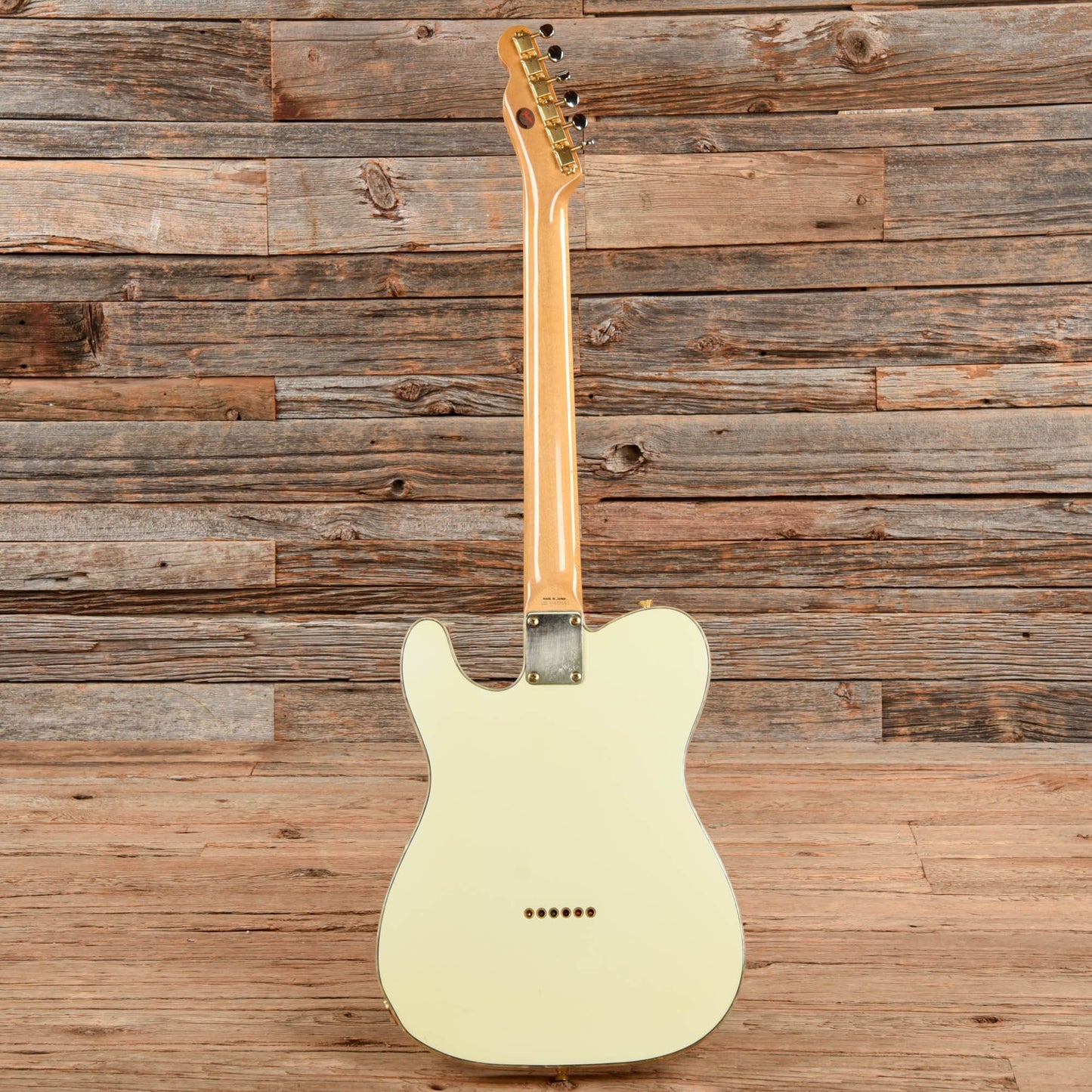Fender 50th Anniversary Telecaster Custom Olympic White 1996 Electric Guitars / Solid Body