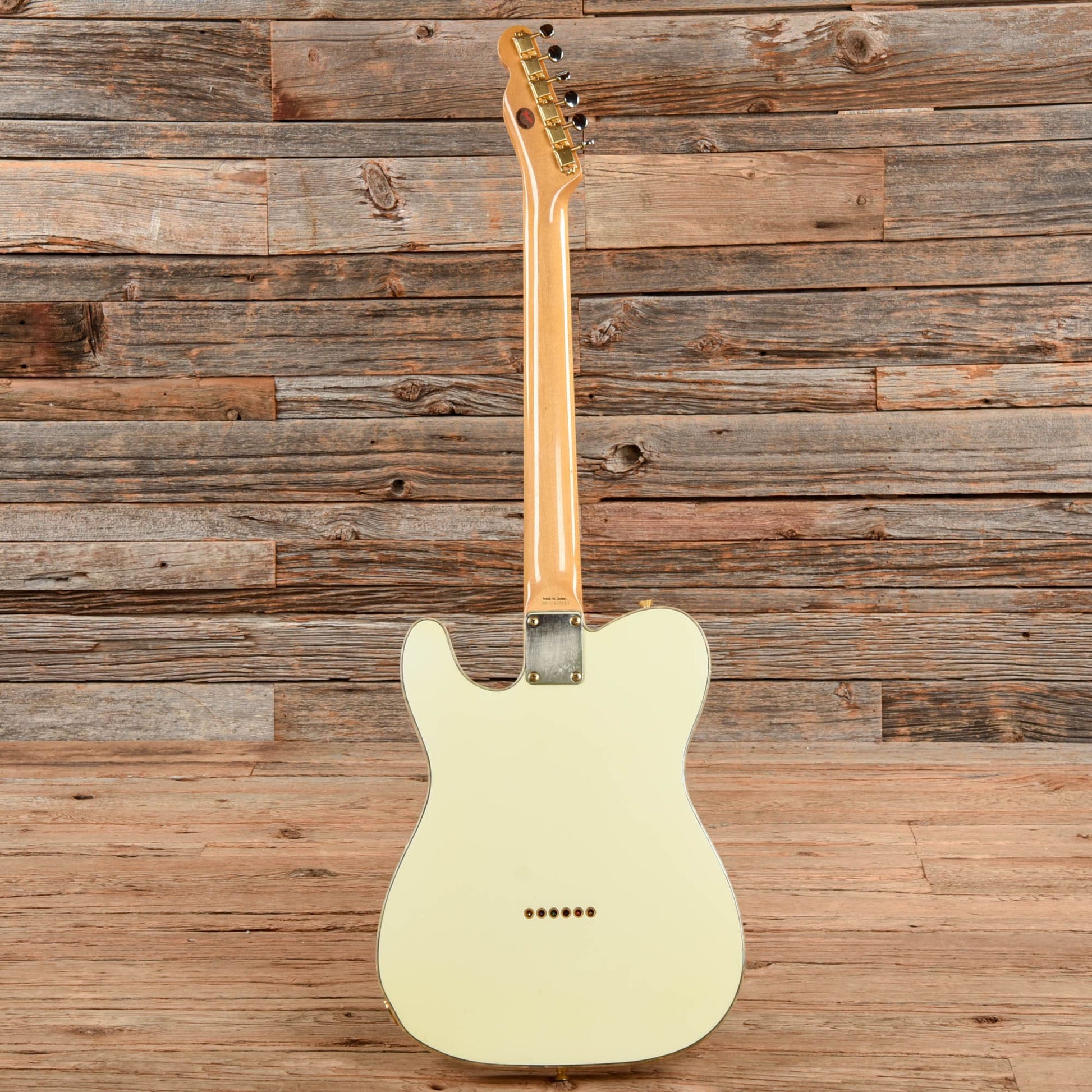 Fender 50th Anniversary Telecaster Custom Olympic White 1996 Electric Guitars / Solid Body