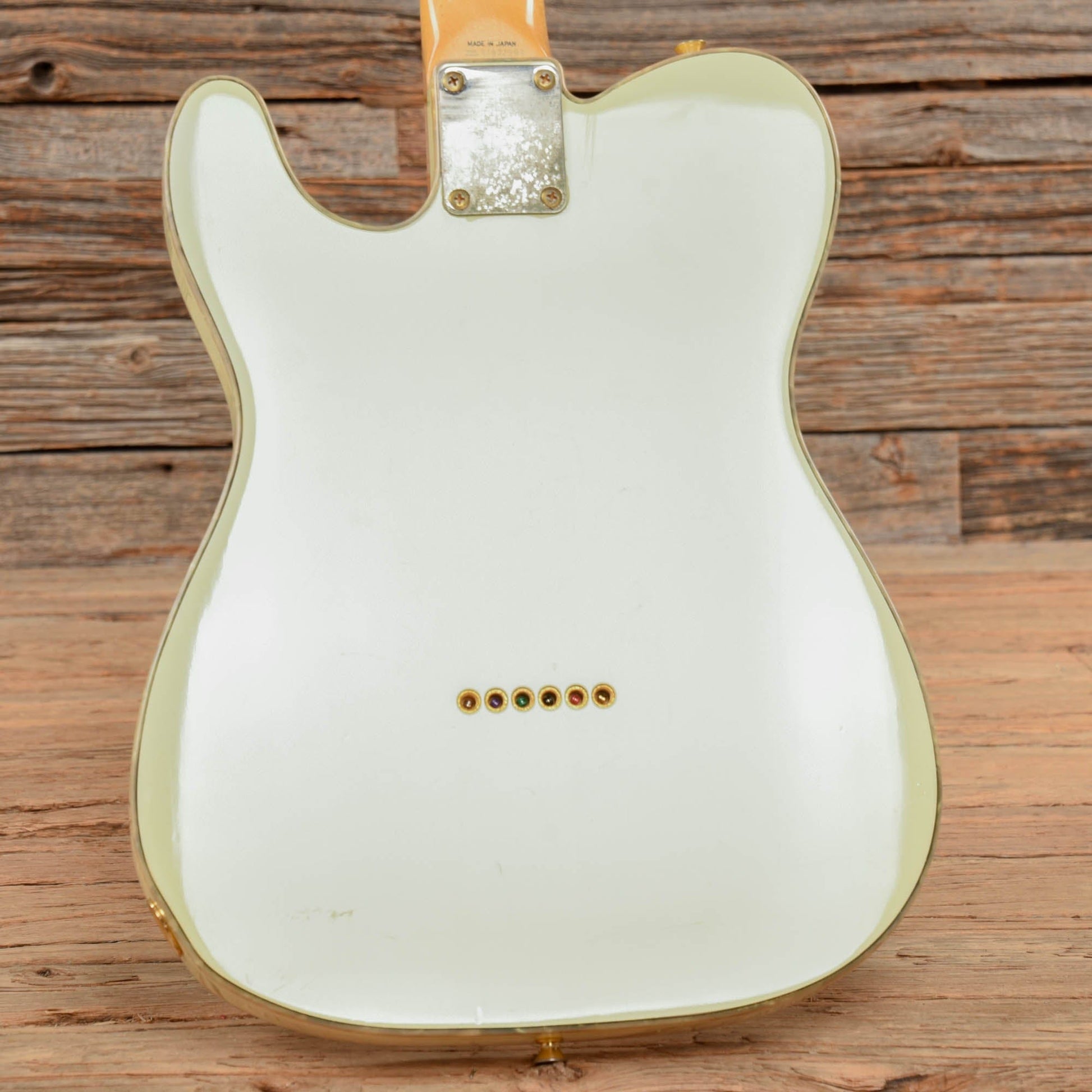 Fender 50th Anniversary Telecaster Custom Olympic White 1996 Electric Guitars / Solid Body
