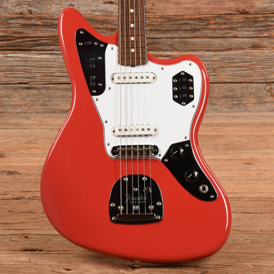 Fender 60's Jaguar Lacquer Fiesta Red 2017 Electric Guitars / Solid Body