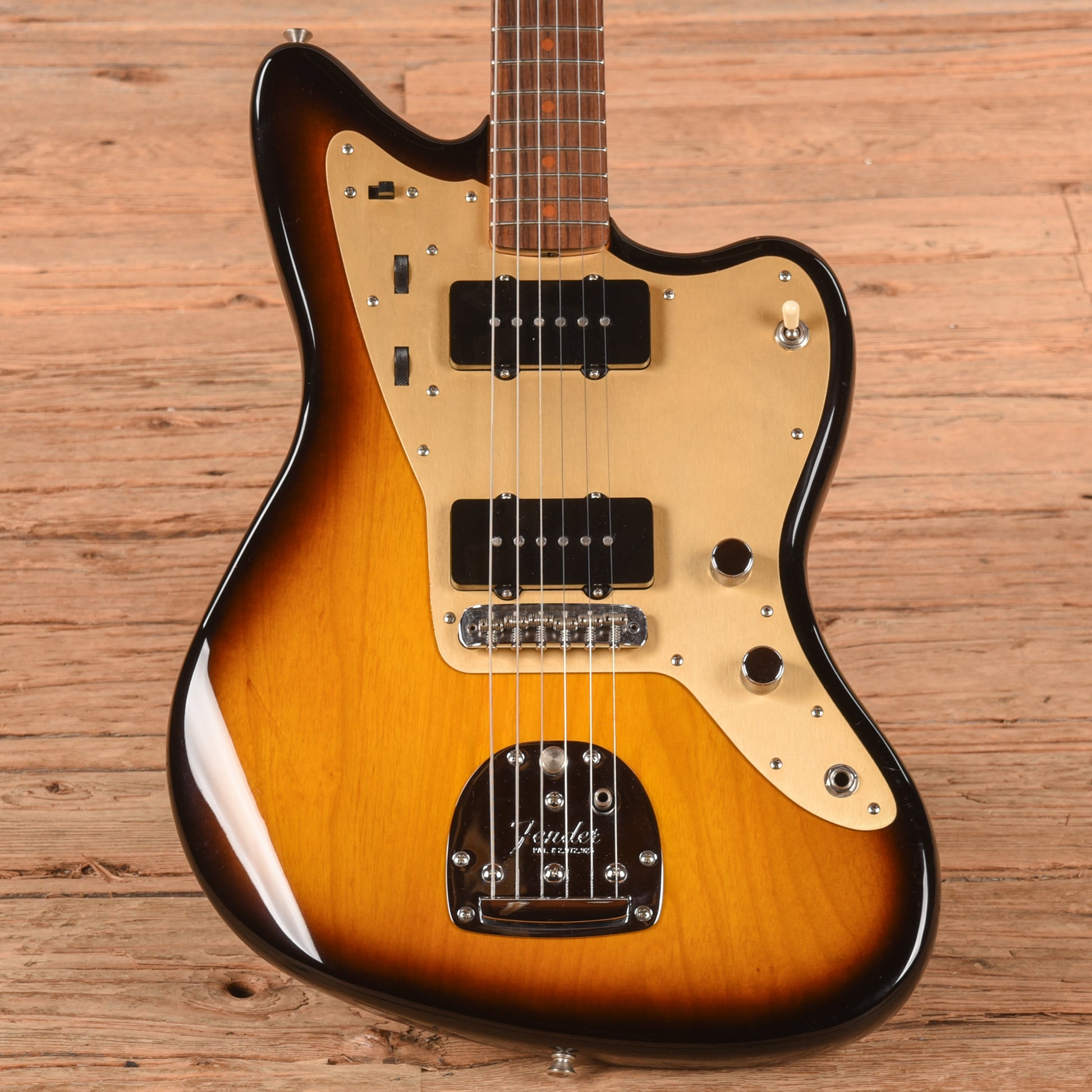 Fender 60th Anniversary '58 Jazzmaster Sunburst 2018 Electric Guitars / Solid Body