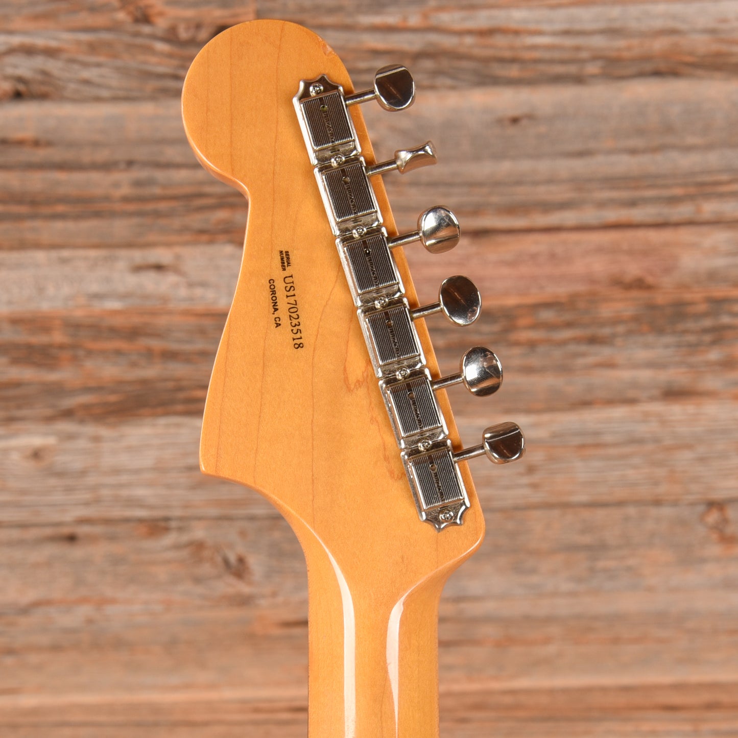 Fender 60th Anniversary '58 Jazzmaster Sunburst 2018 Electric Guitars / Solid Body