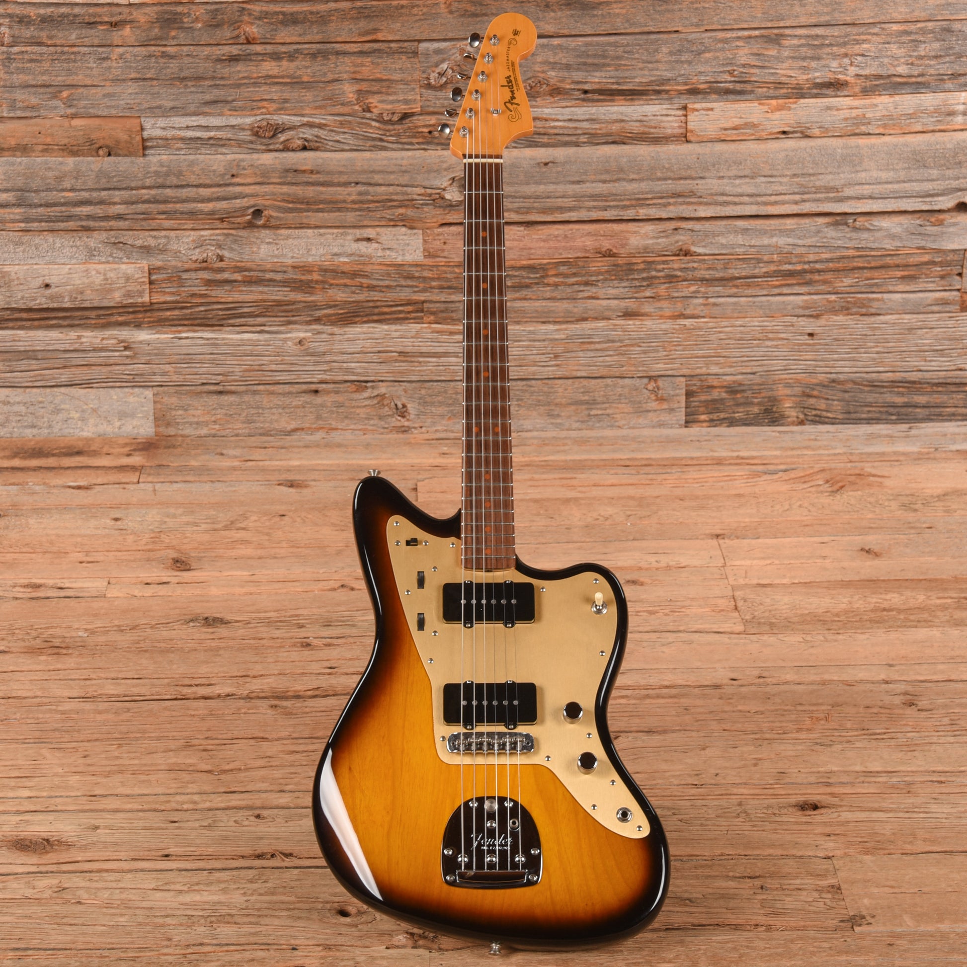 Fender 60th Anniversary '58 Jazzmaster Sunburst 2018 Electric Guitars / Solid Body