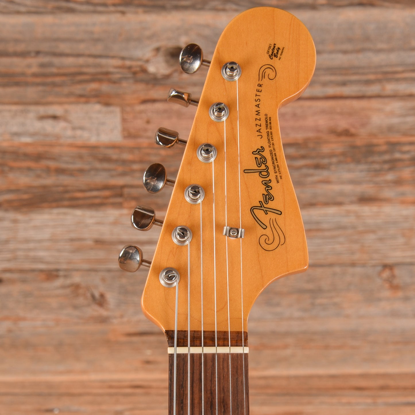 Fender 60th Anniversary '58 Jazzmaster Sunburst 2018 Electric Guitars / Solid Body