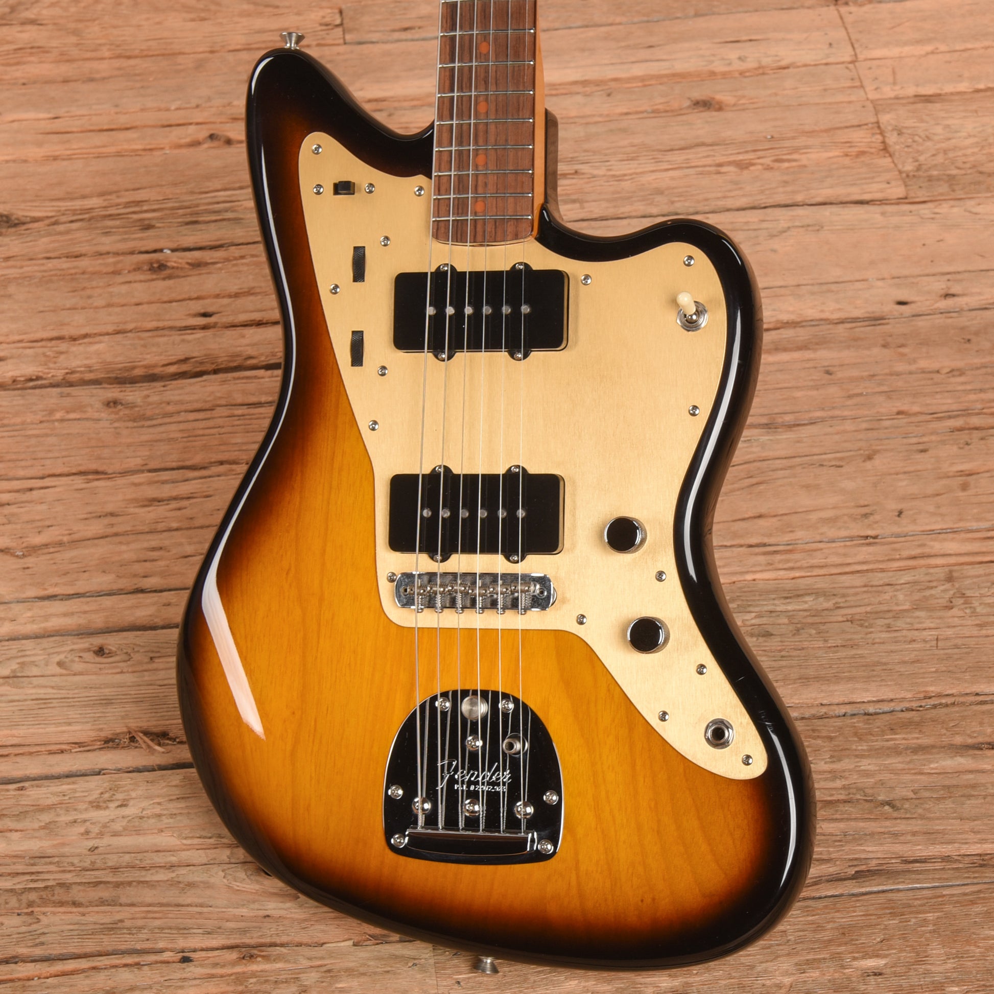 Fender 60th Anniversary '58 Jazzmaster Sunburst 2018 Electric Guitars / Solid Body