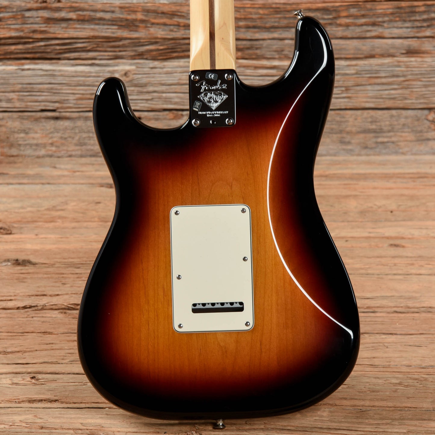Fender 60th Anniversary American Series Stratocaster Sunburst 2006 Electric Guitars / Solid Body