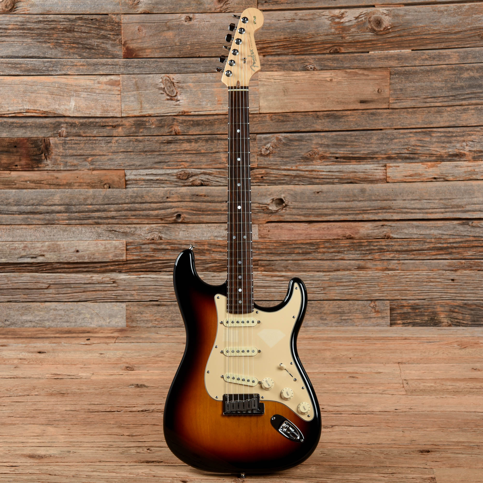 Fender 60th Anniversary American Series Stratocaster Sunburst 2006 Electric Guitars / Solid Body