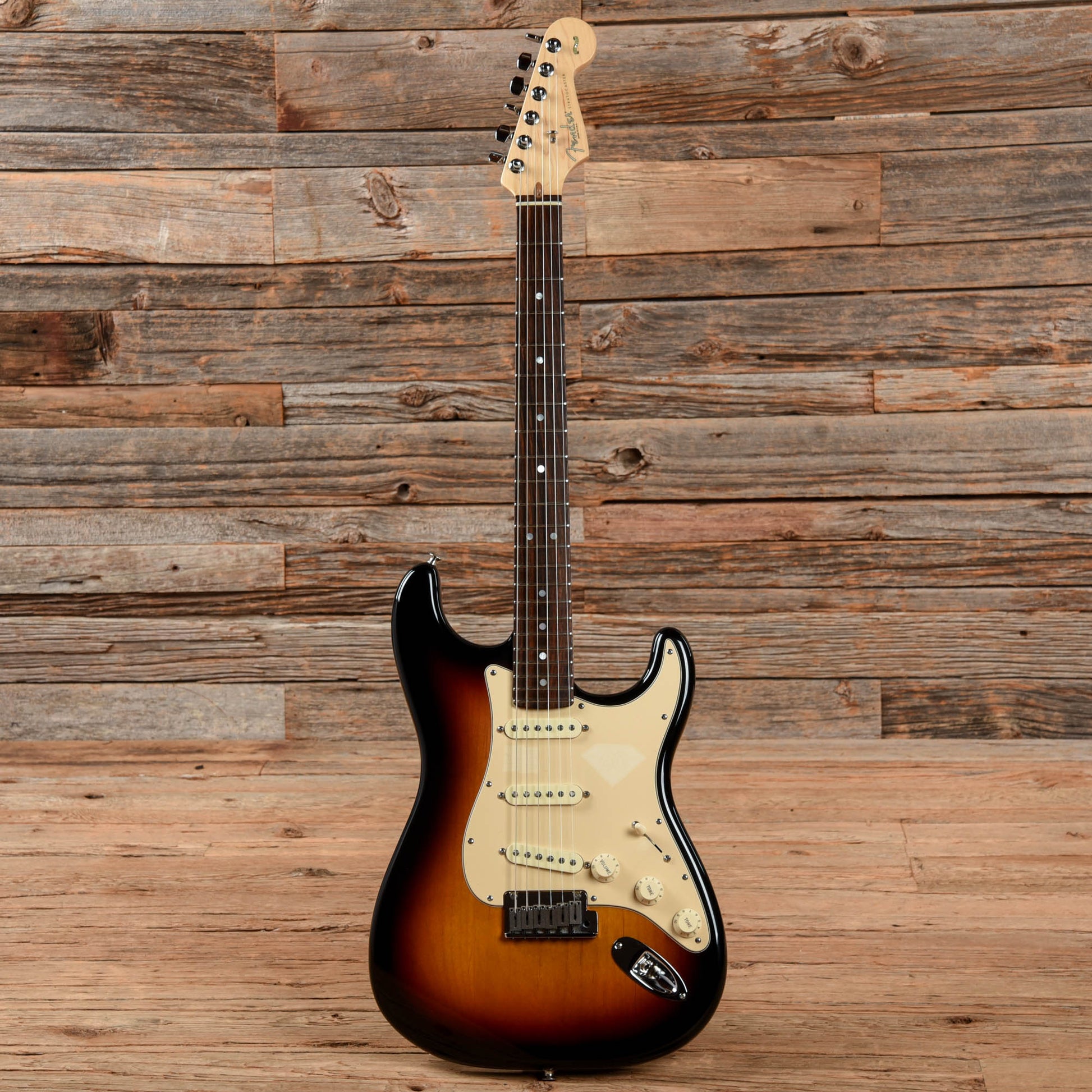 Fender 60th Anniversary American Series Stratocaster Sunburst 2006 Electric Guitars / Solid Body