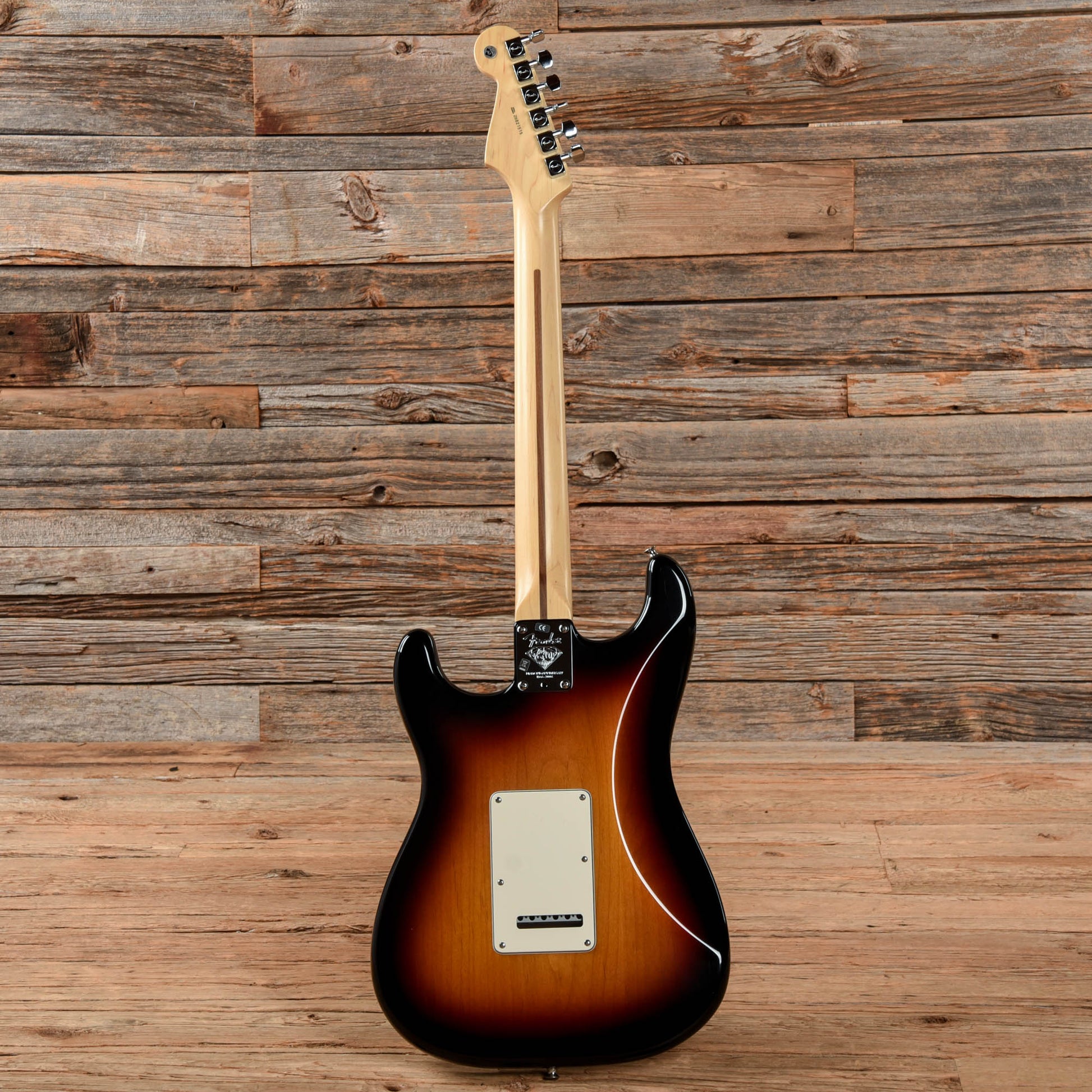Fender 60th Anniversary American Series Stratocaster Sunburst 2006 Electric Guitars / Solid Body