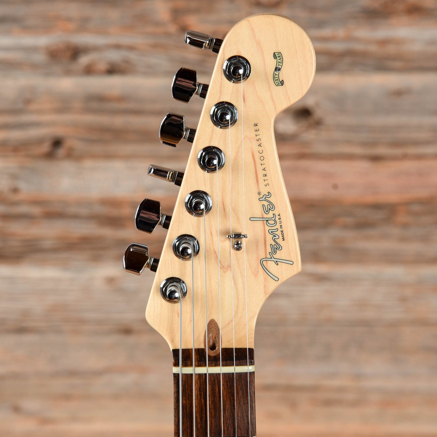 Fender 60th Anniversary American Series Stratocaster Sunburst 2006 Electric Guitars / Solid Body