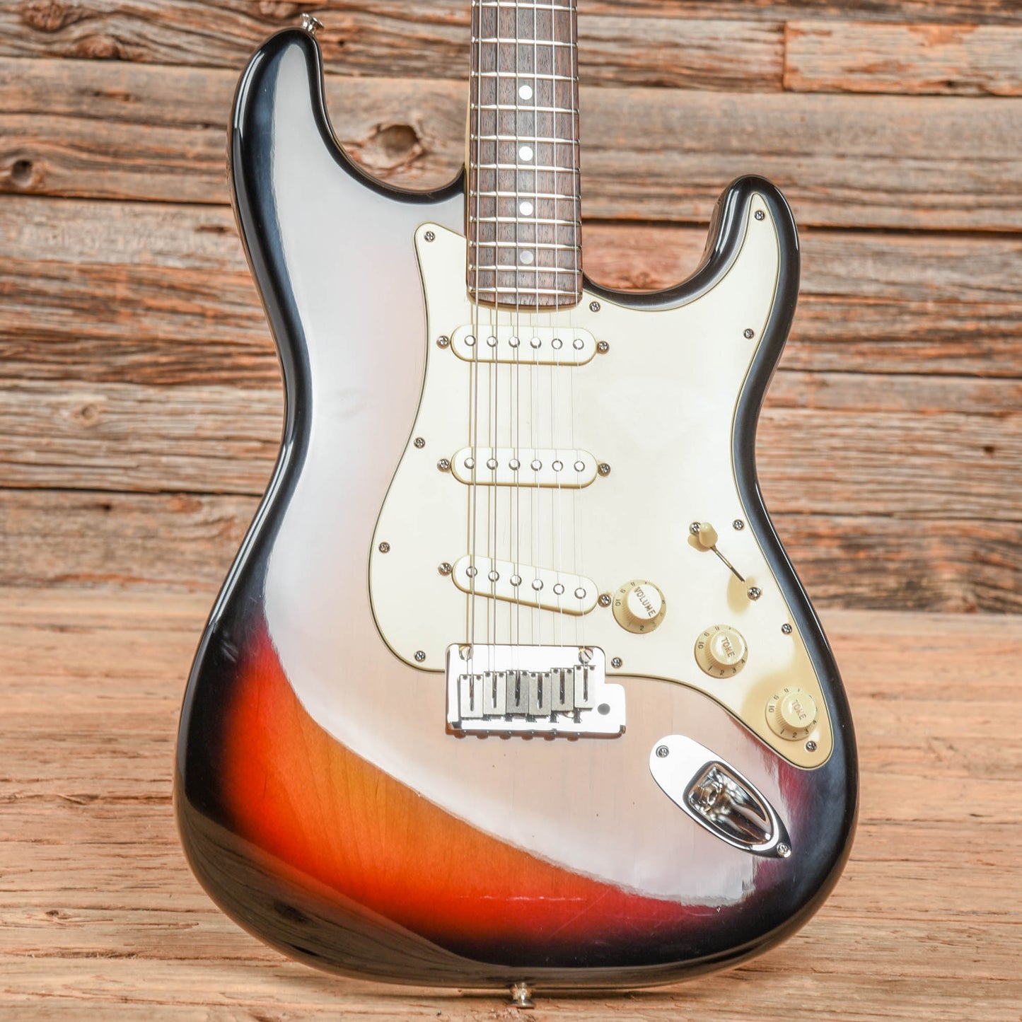 Fender 60th Anniversary American Series Stratocaster Sunburst 2006 Electric Guitars / Solid Body