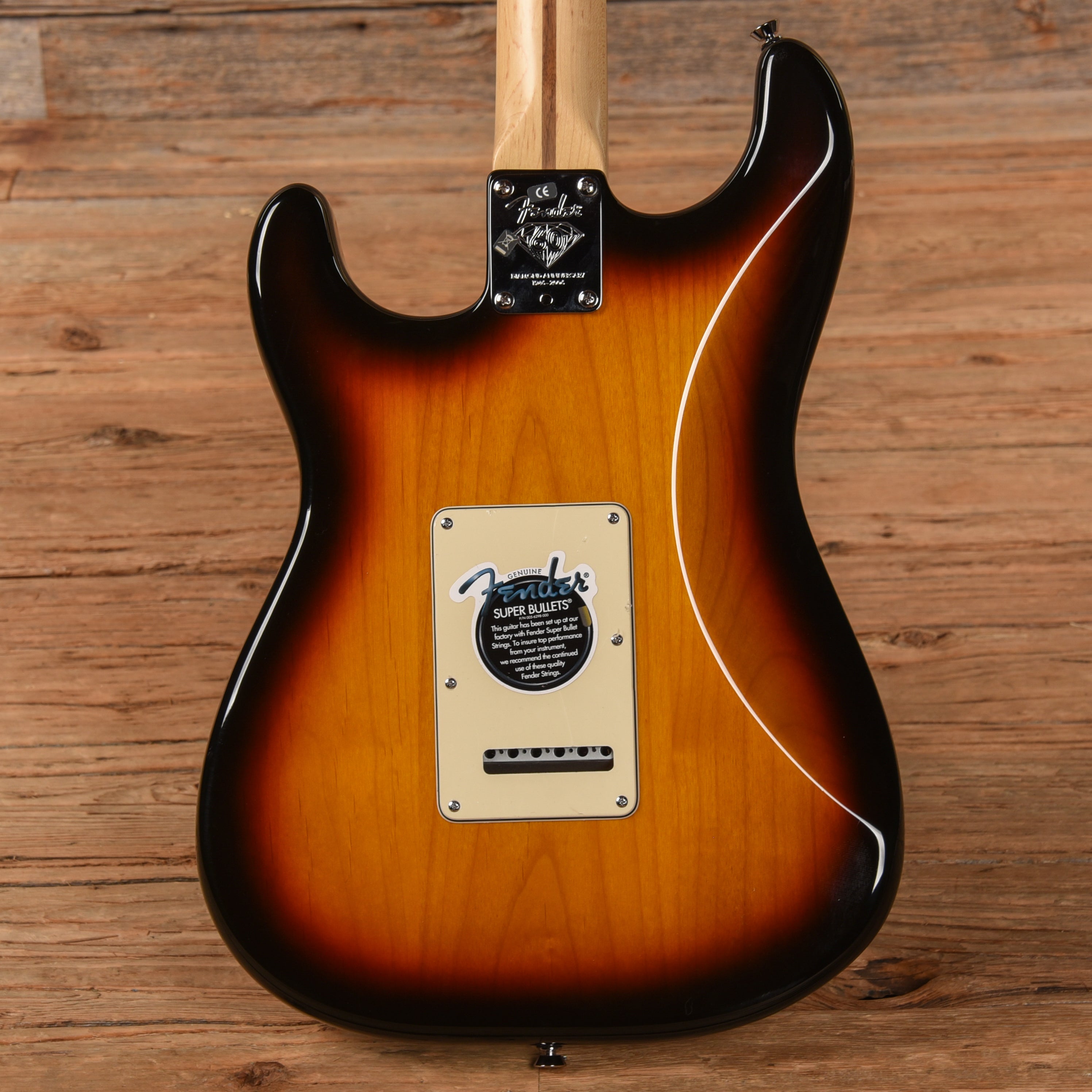 Fender 60th Anniversary American Series Stratocaster Sunburst 2006 Electric Guitars / Solid Body