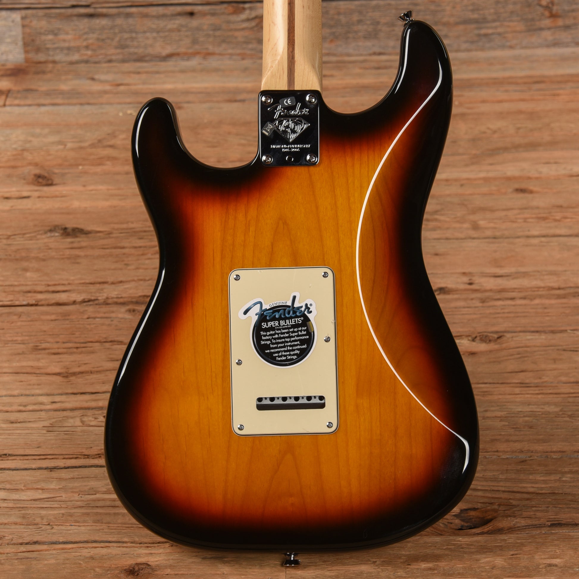 Fender 60th Anniversary American Series Stratocaster Sunburst 2006 Electric Guitars / Solid Body