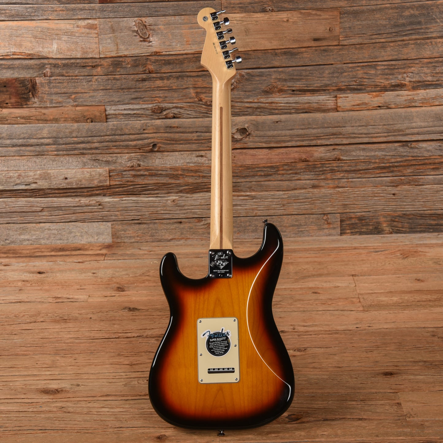 Fender 60th Anniversary American Series Stratocaster Sunburst 2006 Electric Guitars / Solid Body