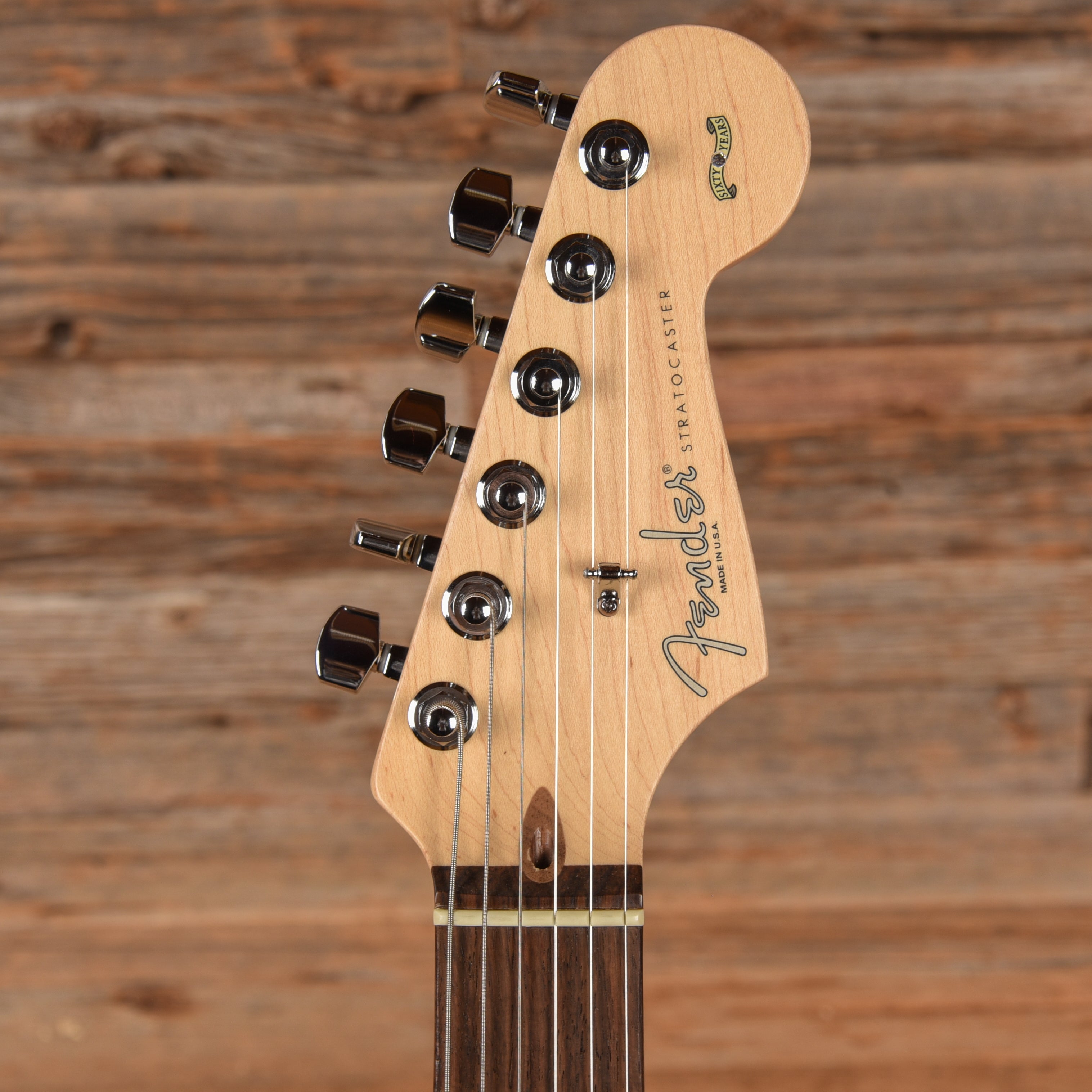 Fender 60th Anniversary American Series Stratocaster Sunburst 2006 Electric Guitars / Solid Body